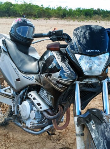 FALCON NX 400 HONDA 2008