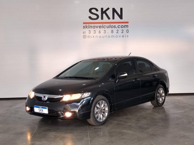 CIVIC 2011/2011 1.8 LXL 16V FLEX 4P AUTOMÁTICO