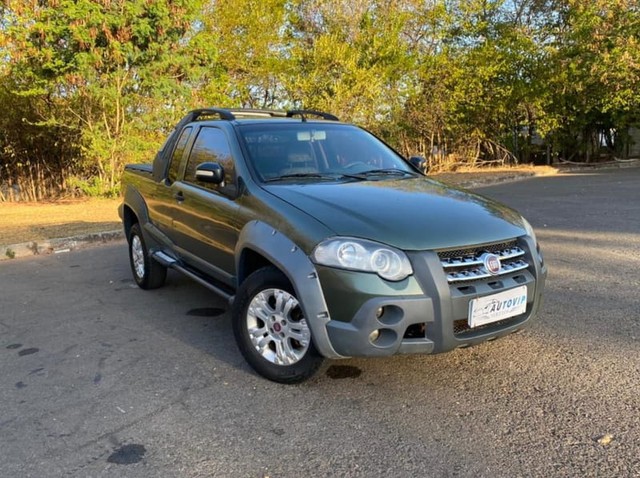 FIAT STRADA ADVENT. C.EST  1.8 8V  FLEX  2P