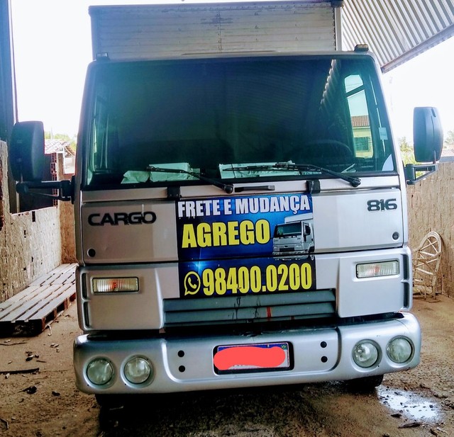 VENDO FORD CARGO 816, TODO COMPLETO