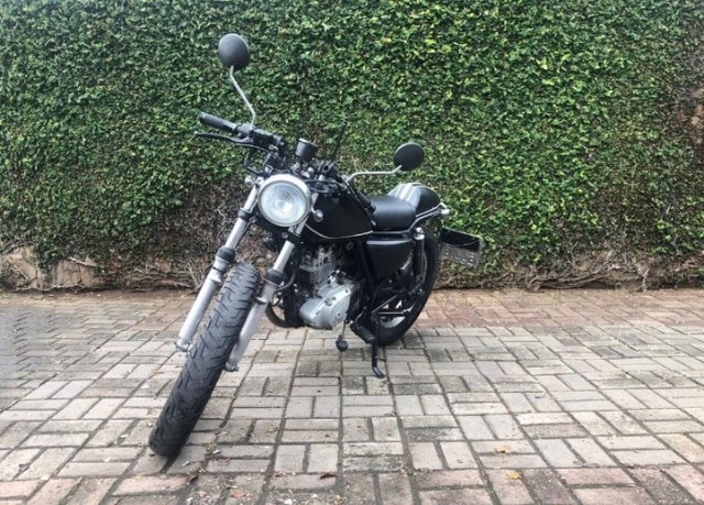 SUZUKI INTRUDER 125