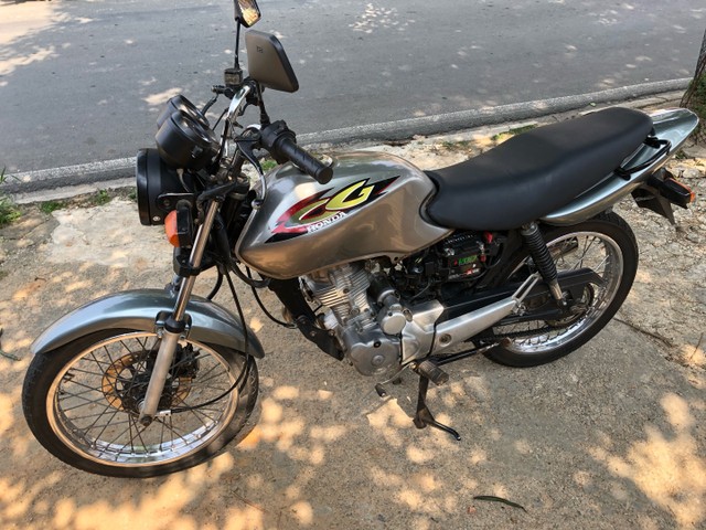 TITAN CG 125 2003 PRATA