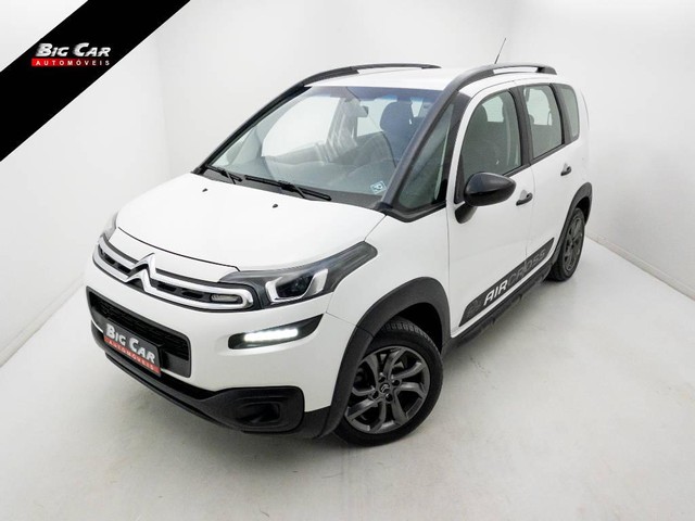 CITROËN AIRCROSS LIVE 1.6 FLEX 16V AUT.