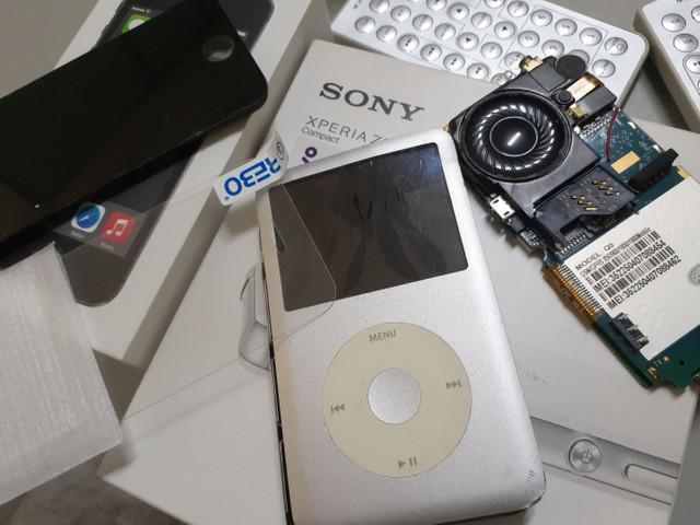 Sucata acessórios e celulares iPod - Foto 2