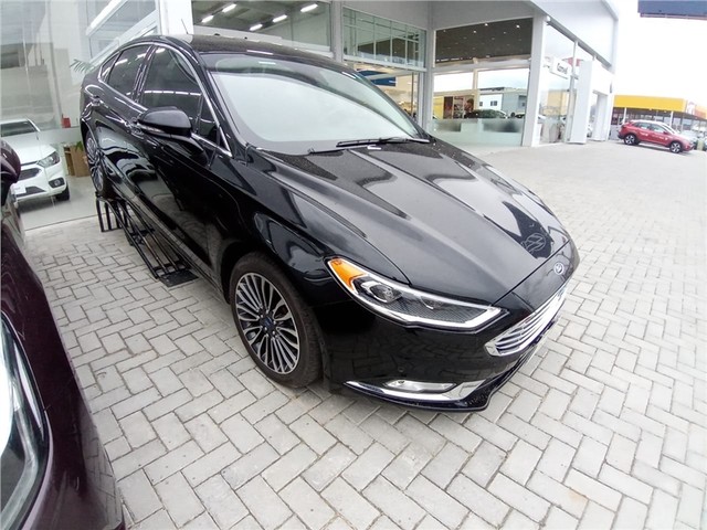 FORD FUSION 2017 2.0 TITANIUM AWD 16V GASOLINA 4P AUTOMÁTICO