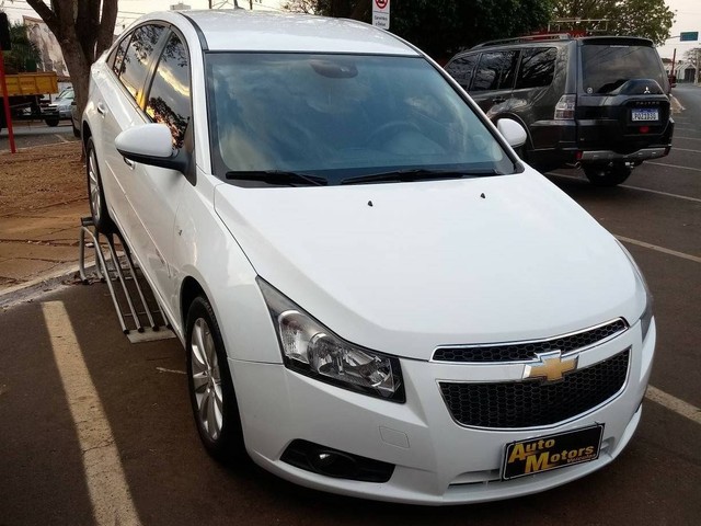 CRUZE 2012/2012 1.8 LTZ 16V FLEX 4P AUTOMÁTICO
