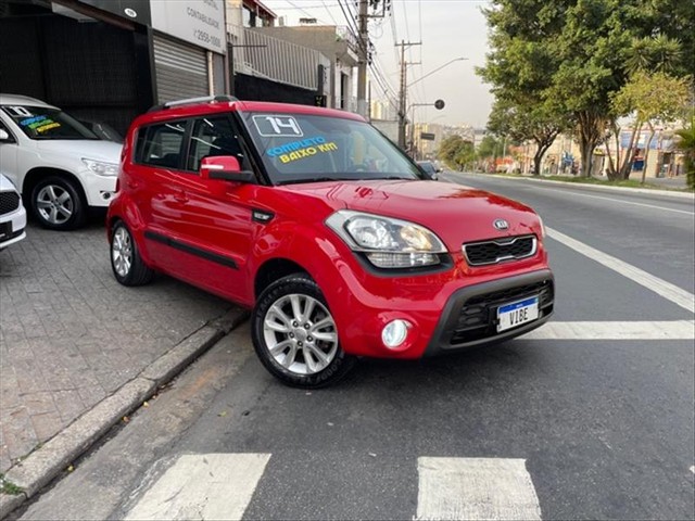 KIA SOUL 1.6 EX 16V