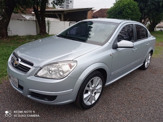 RELIQUIA: VECTRA ELITE 2.4 ANO 2006 COM 128 KM