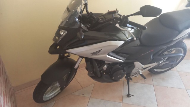 NC 750X HONDA