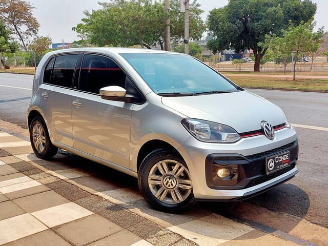 UP 2018/2018 1.0 TSI MOVE UP 12V FLEX 4P MANUAL
