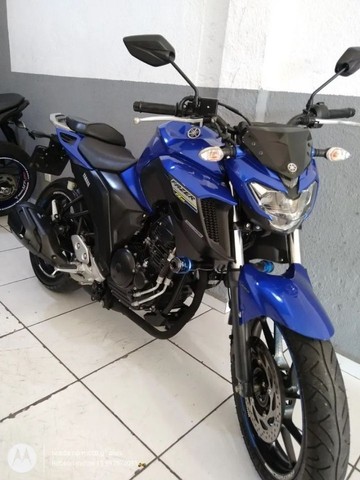 YAMAHA FAZER 250 2018  48X NO BOLETO 