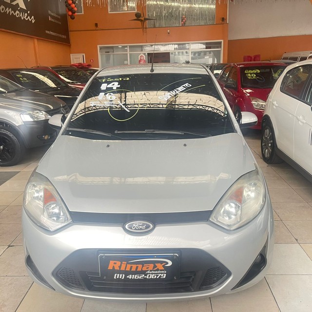 FORD FIESTA SEDAN SE 1.6 8V FLEX 4P