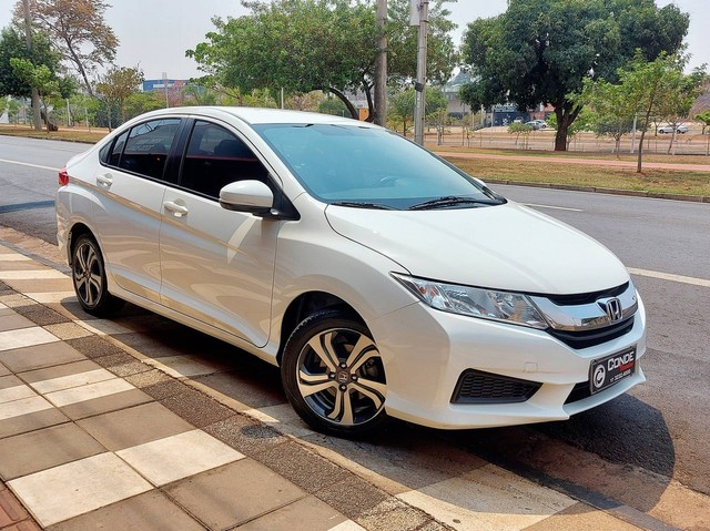 CITY 2014/2015 1.5 LX 16V FLEX 4P AUTOMÁTICO
