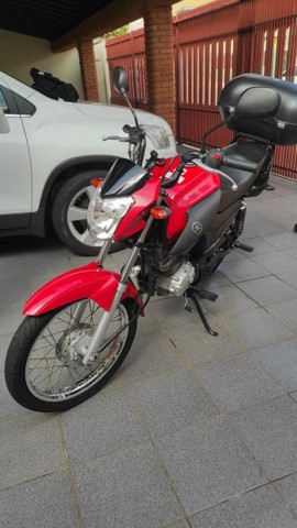 MOTO YAMAHA YBR 150 FACTOR 2018