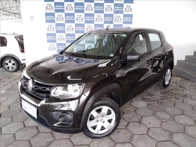 RENAULT KWID 1.0 12V SCE FLEX ZEN MANUAL