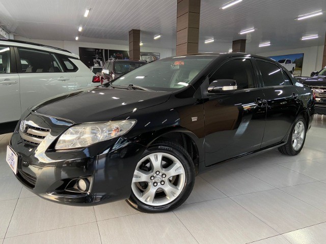 TOYOTA COROLLA XEI 1.8 COM KIT GNV ANO 2009