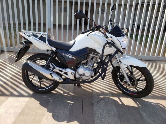 HONDA CG 160 CARGO NOVINHA