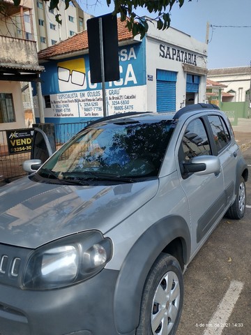 FIAT UNO WEY 2014 COMPLETO