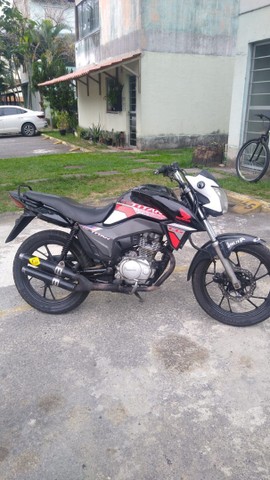 HONDA CG 150 COM ROUPA TITAN 160 2020