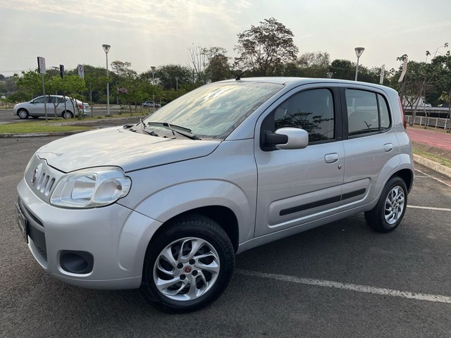 FIAT UNO ECONOMY 1.4 8V  FLEX  4P