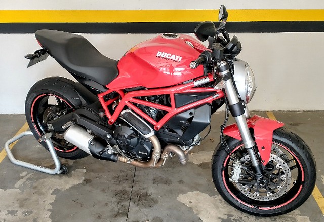 DUCATI MONSTER 797 2018