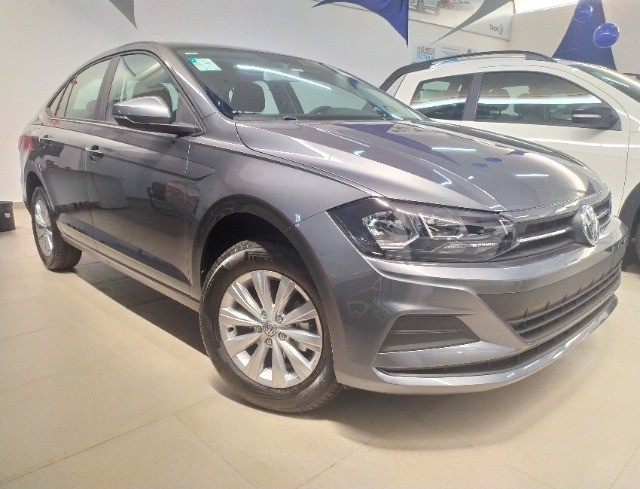 VW VIRTUS 1.6 MANUAL 2022 COR BRANCO TAXA 0,00 ENTRADA DE 60% O RESTANTE EM 18X.