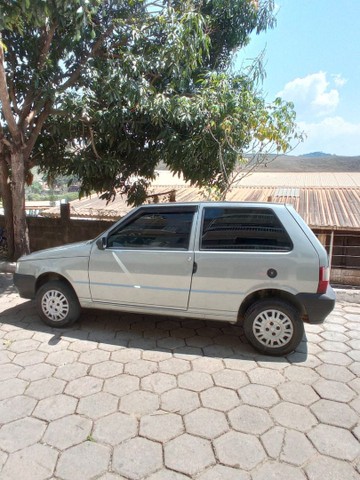 FIAT UNO MILLE FIRE 2008 BÁSICO