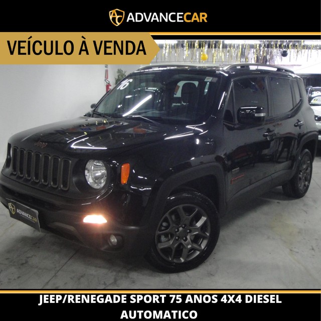 JEEP RENEGADE SPORT 2.0 TDI 4X4  AUT 