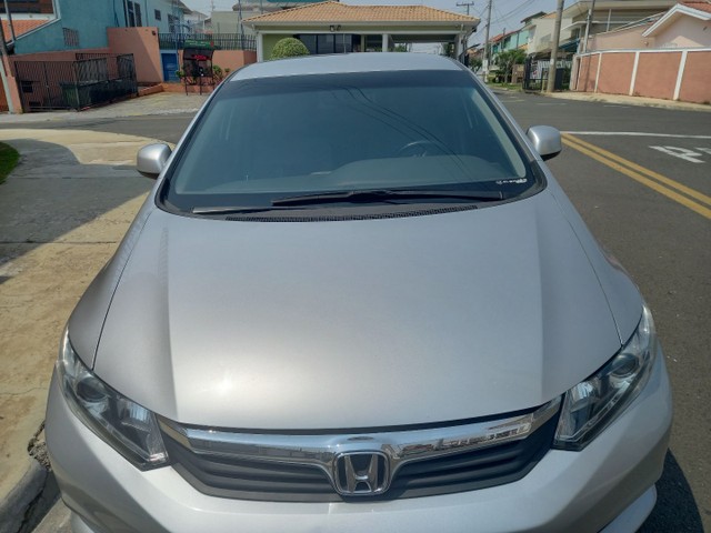 CIVIC 2014 AUTOMÁTICO COMPLETO LINDO BAIXA KM