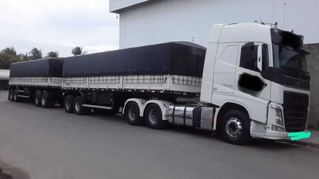 FH 540 6X4 2018