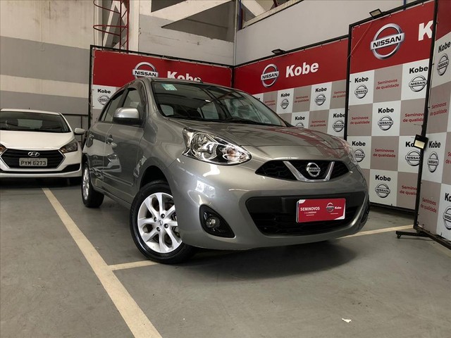 NISSAN MARCH 1.6 SV 16V FLEXSTART 4P MANUAL