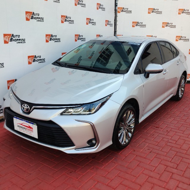 TOYOTA COROLLA XEI 2.0 AT PRATA 2021