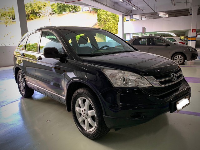 CRV 2.0 LX AUTOMÁTICO 2011  NOVÍSSIMO 