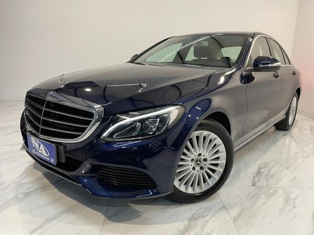 MERCEDES-BENZ C-180 EXCLUSIVE 1.6 2018 APENAS 36MILKM