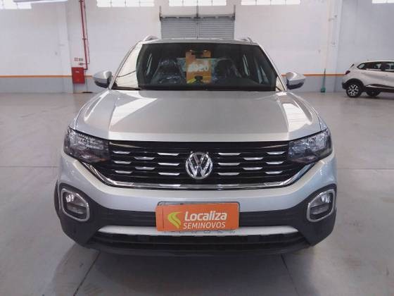 T-CROSS 2019/2020 1.4 250 TSI TOTAL FLEX HIGHLINE AUTOMÁTICO