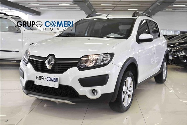 RENAULT SANDERO 1.6 STEPWAY 8V FLEX 4P AUTOMATIZADO