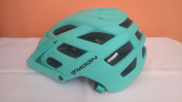 Capacete MTB Ciclismo Trail Enduro MOON  - Foto 2