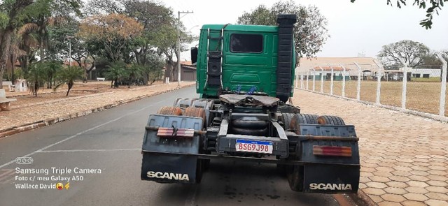 VENDE SE CAMINHÃO SCANIA 87