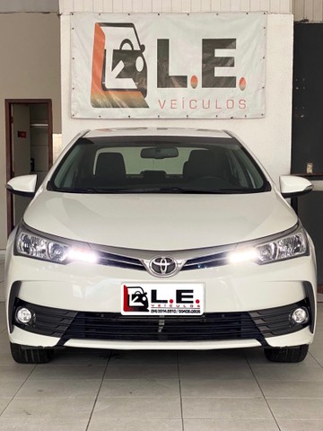 COROLLA 2.0 XEI 16V FLEX AUTOMÁTICO 2019