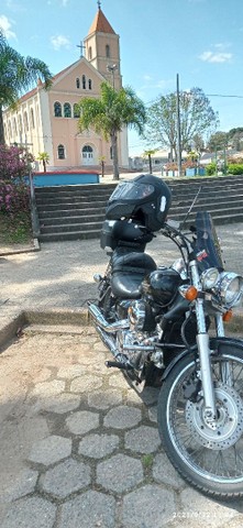 HONDA SHEDOW 2011