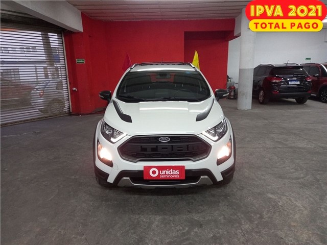 FORD ECOSPORT 2019 2.0 DIRECT FLEX STORM 4WD AUTOMÁTICO