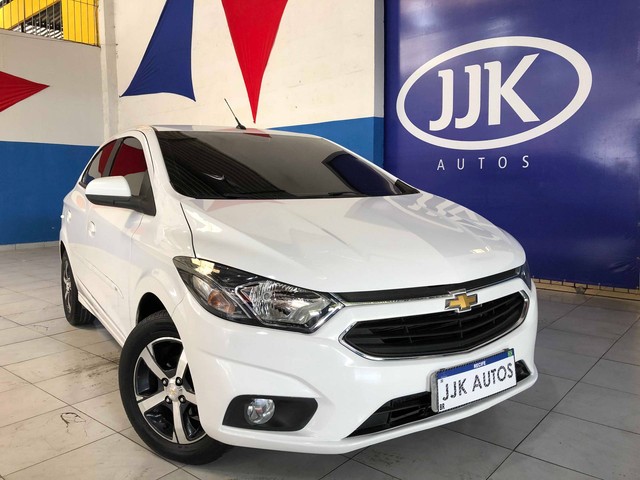 ONIX 2017/2018 1.4 MPFI LTZ 8V FLEX 4P AUTOMÁTICO