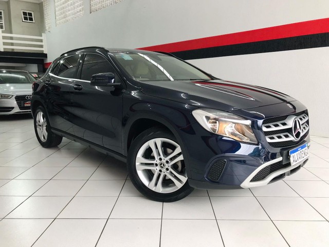 MERCEDES BENZ GLA-200 GLA 200 STYLE 1.6 TB 16V/FLEX AUT. FL