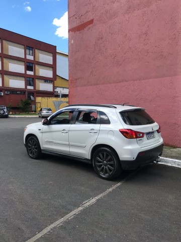 MITSUBISHI ASX 4X4 TOP DE LINHA BRANCO PÉROLA MODELO 2012