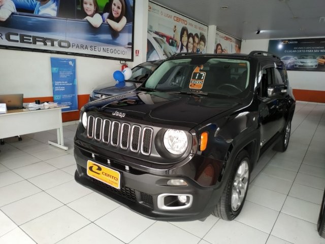 JEEP RENEGADE 2017 1.8 16V FLEX LONGITUDE 4P AUTOMÁTICO