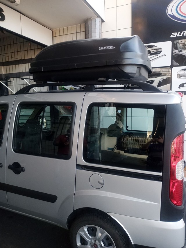 Bagageiro maleiro veículos vários tamanhos - Foto 9