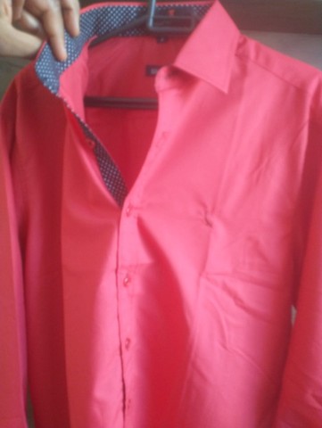 camisa slim fit reserva