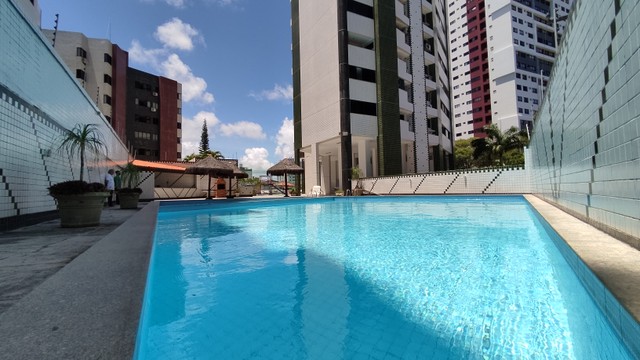 Apartamento para aluguel com 400 metros quadrados com 5 quartos em Barro Vermelho - Natal  - Foto 7