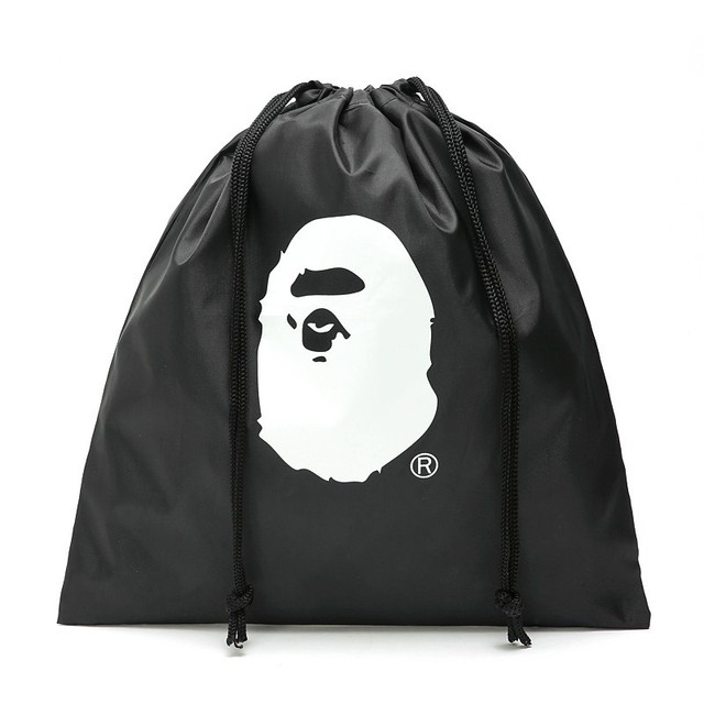 bape drawstring bolsa