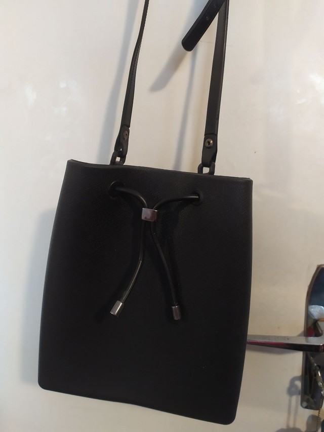 Bolsa saco preta - Foto 2